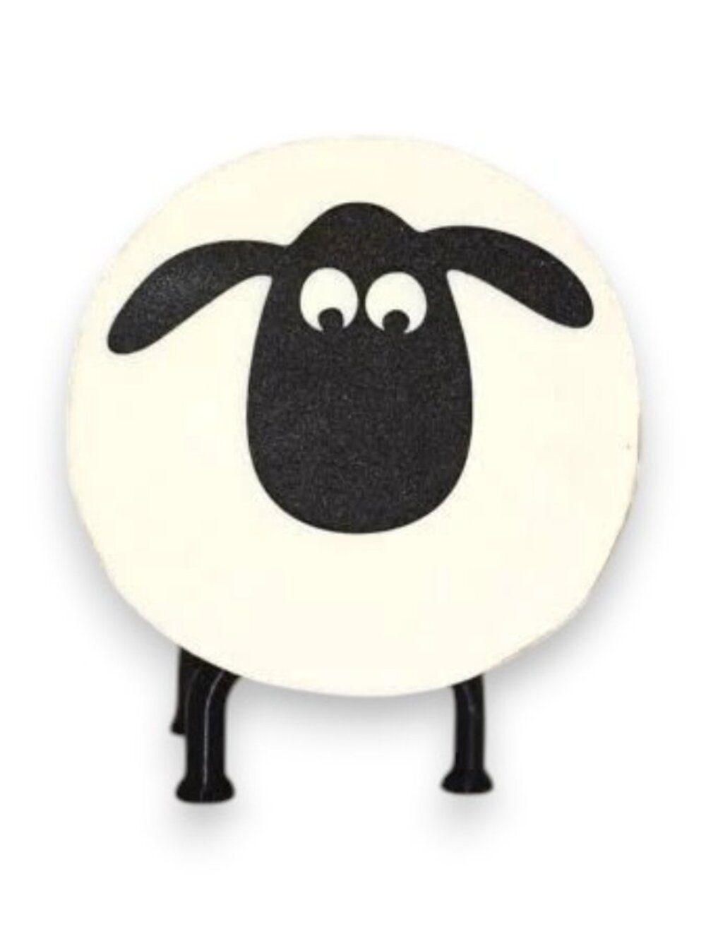 Black Sheep Toilet Paper Holder